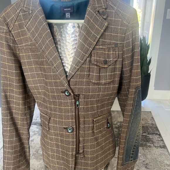 fall dressing, rich horse women’s style plaid blazer, jacket royal winter fair - Picture 8 of 16